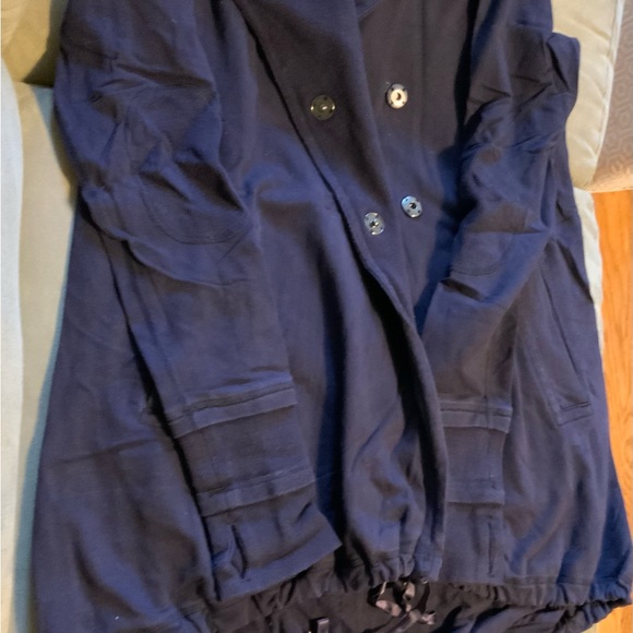 Lululemon dark purple wrap jacket - Picture 12 of 17